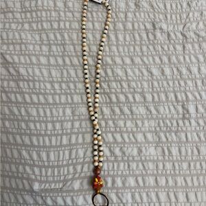 Beaded Thanksgiving Lanyard